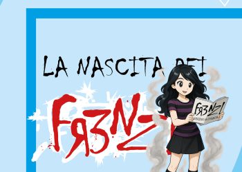 Fr3nz il fumetto della nascita